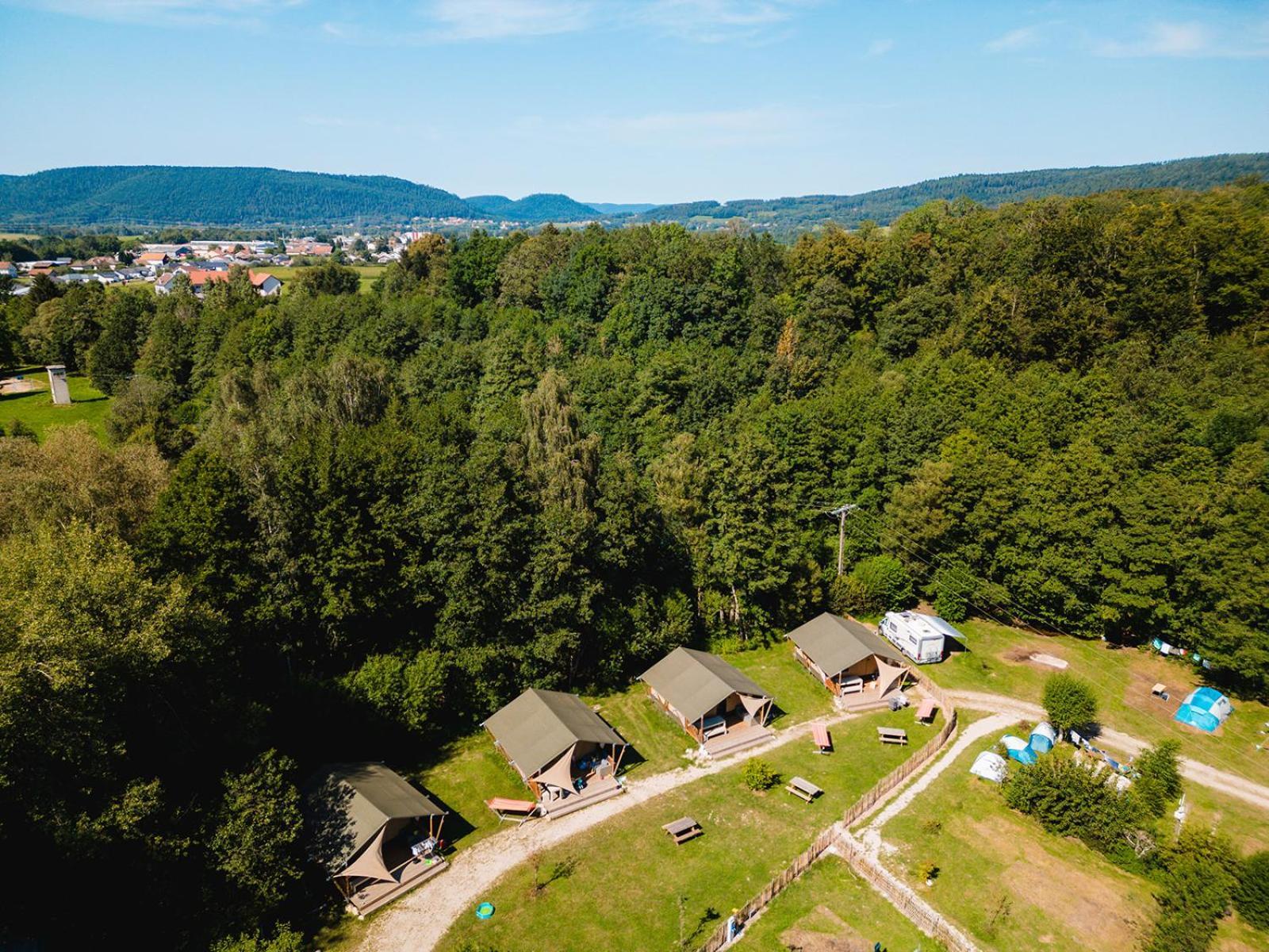 Corcieux Glamping The Vosges酒店 外观 照片