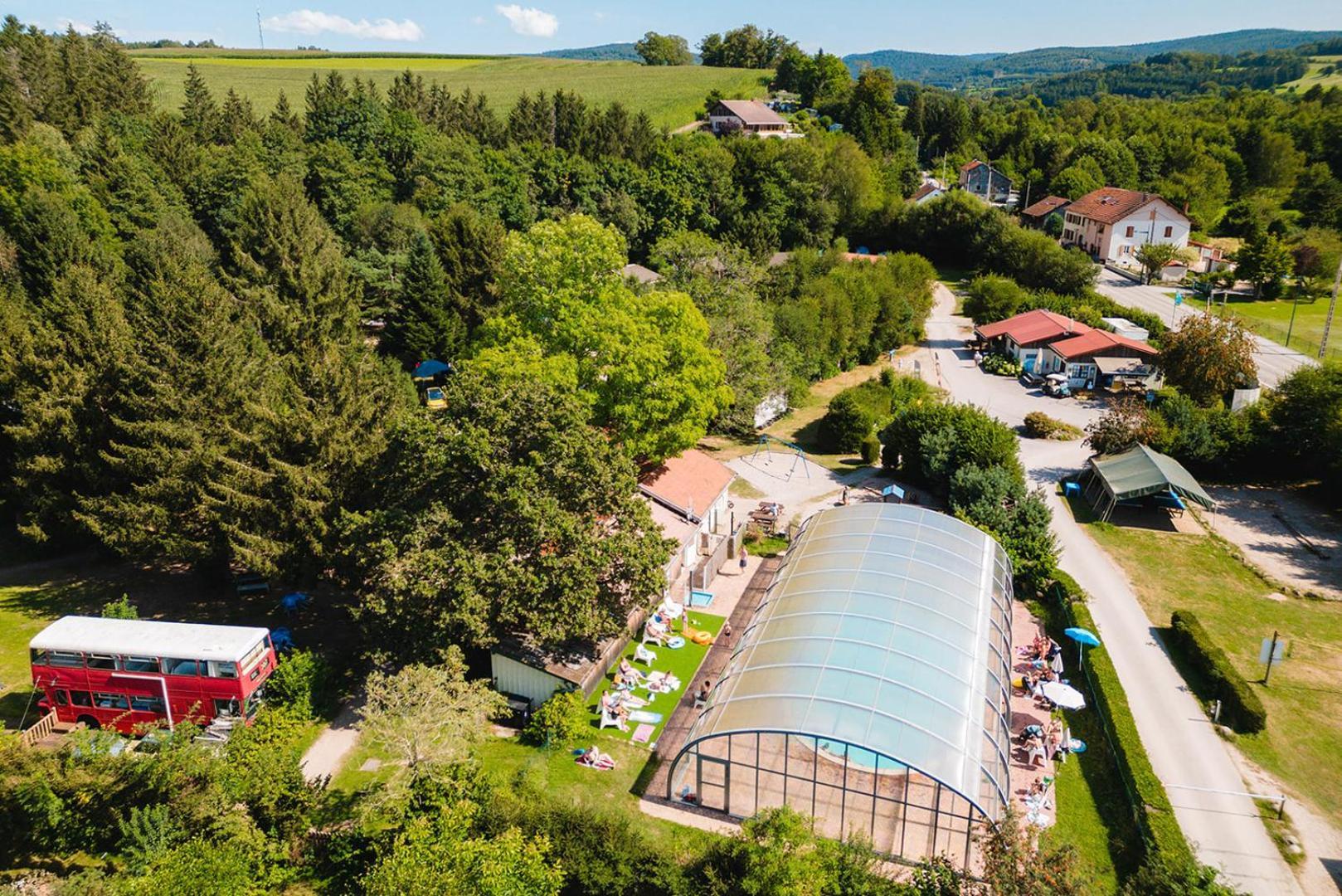 Corcieux Glamping The Vosges酒店 外观 照片