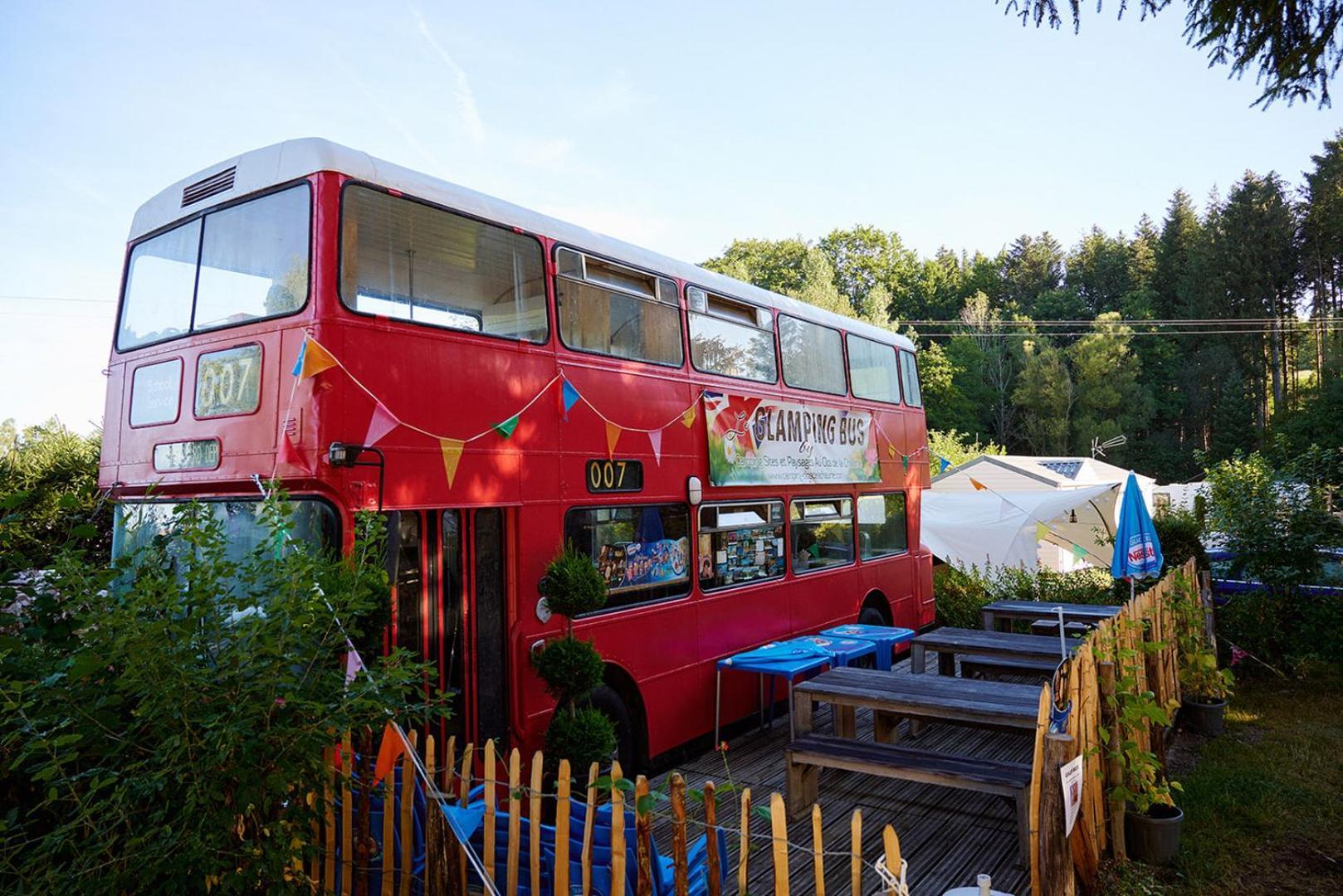 Corcieux Glamping The Vosges酒店 外观 照片